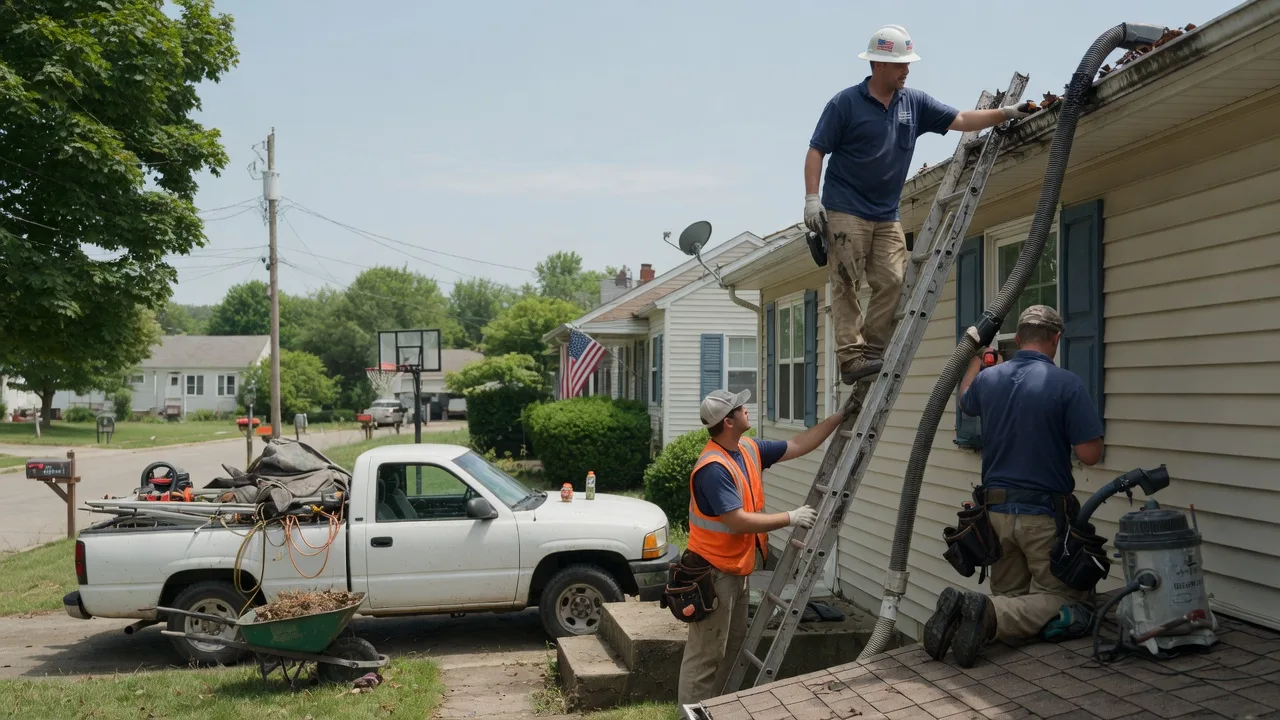 Gutter Installation in Sandyville, OH near me